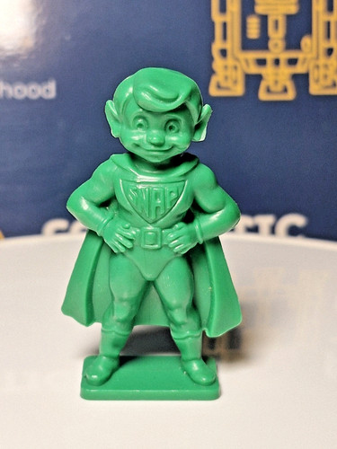 Vintage cereal toy kellogg - cereal,