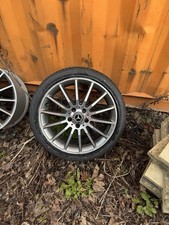 Mercedes aclass AMG alloy