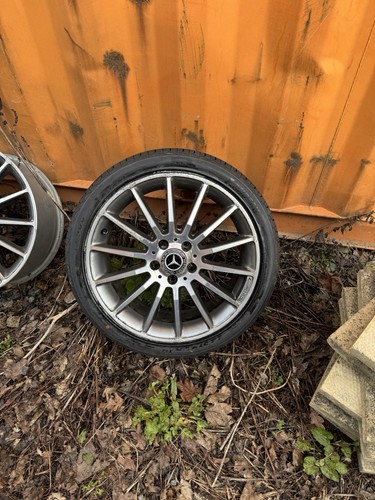 Mercedes aclass amg alloy - mercedes,