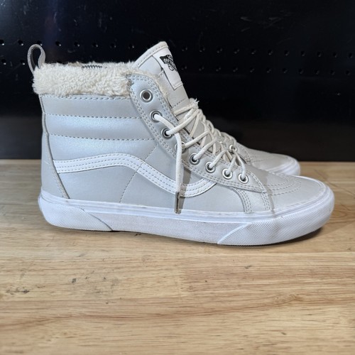 Vans silver gray - gray, sherpa