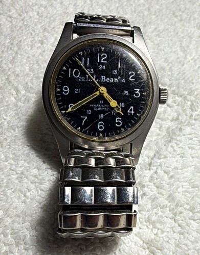 Bean hamilton quartz - l.l.bean, black
