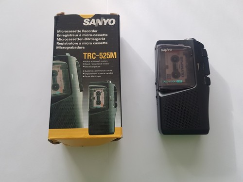 Sanyo trc 525m - sanyo, microcassette