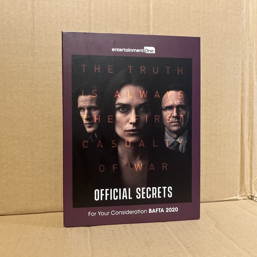 Official secrets dvd - official, (2020)