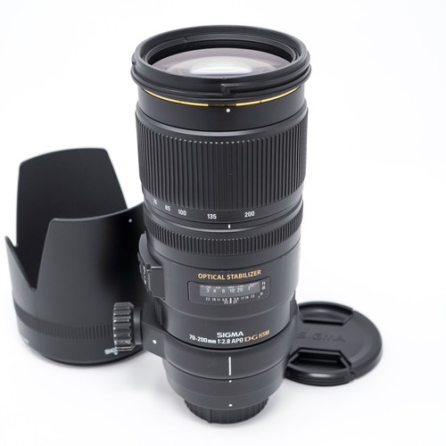Sigma 200mm ex - f/2.8,