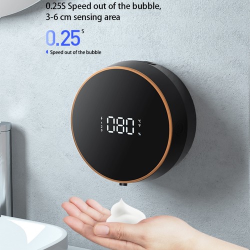 Wall mounted automatic - wall, foaming