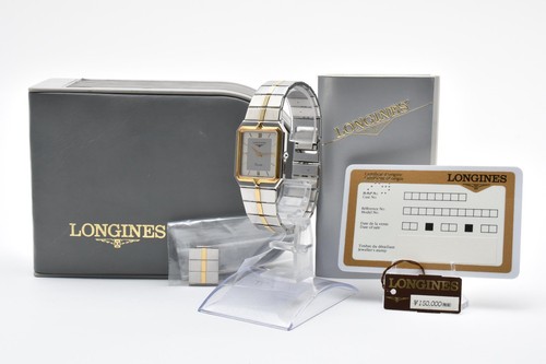 Near mint box longines - [near, /