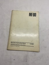 Massey Ferguson MF80 Loader