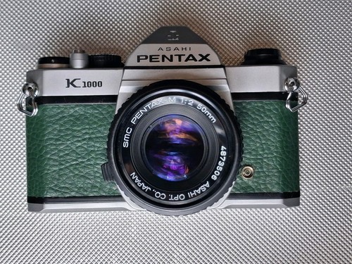 Fully functional pentax k1000 - pentax,