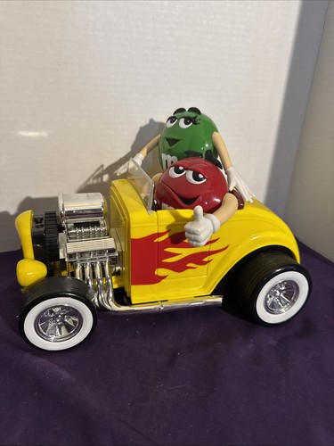 Vintage hot rod candy - m&m's,