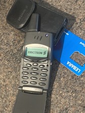 Ericsson Sony T28s Vintage Mobile Flip Phone( Working Condition )