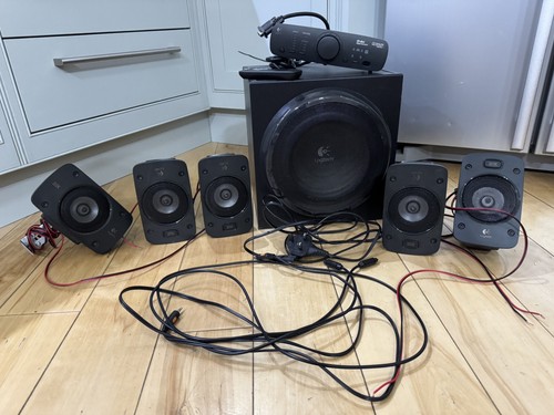 Logitech z906 surround - logitech, 5.1
