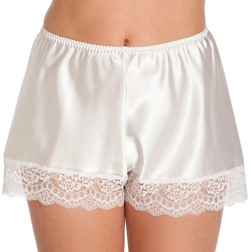 White satin french - french, knickers