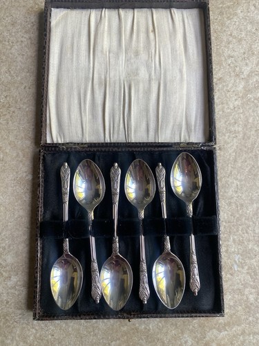 Set vintage silver plated - of,
