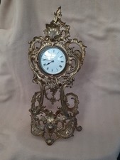 ANTIQUE GILT BRASS ROCOCO