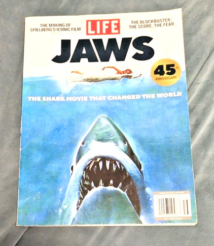 Life magazine jaws 45th - life,