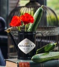 Hendricks Gin official merchandise Steel black Watering Rare Collectible Limited
