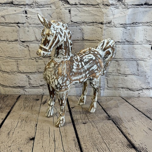 35cm brown horse - x,