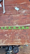 Original Commer Van Badge 