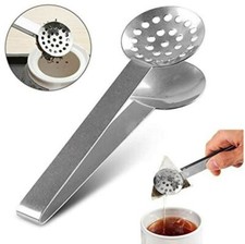 Stainless Steel Teabag Tongs