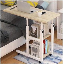 Mobile Over Bed Chair Table