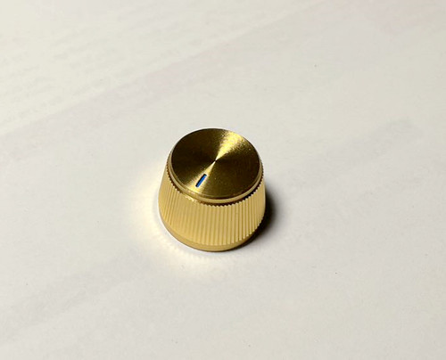 Aluminum gold cap - cap, replacement