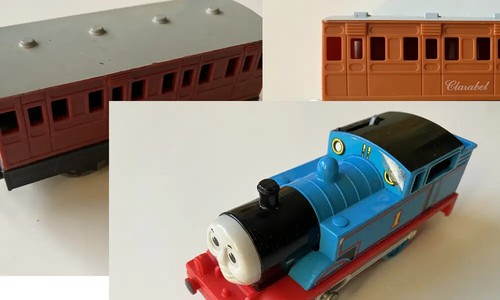 Thomas the tank engine tomy - tank,