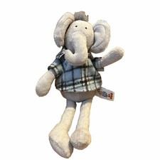 Elephant Soft Toy Air Puppy Cuddle Crew Mr Wiggles Hickory Shack 11" RETIRED