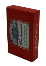 BUDWEISER KING OF BEERS PLAYING CARDS By CARTA MUNDI BRAND NEW & SEALED