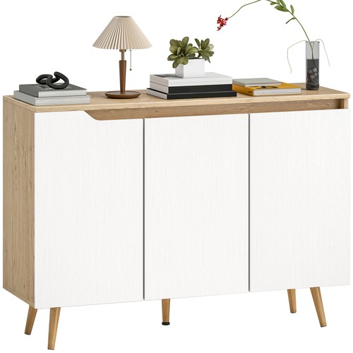 Homcom sideboard storage - sideboard,