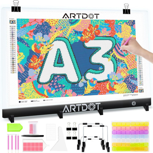 Artdot led light - a3,