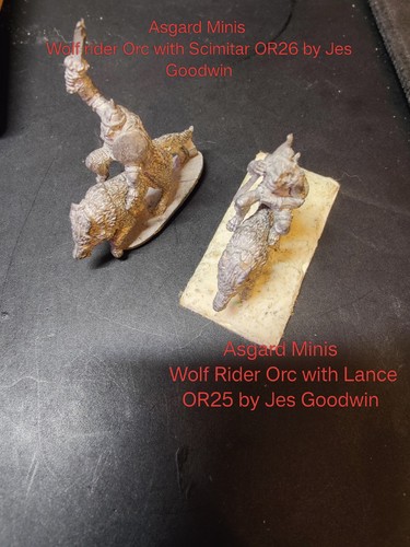 Asgard miniatures orc - miniatures,