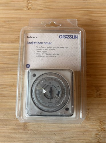 Grasslin hour socket - hour,