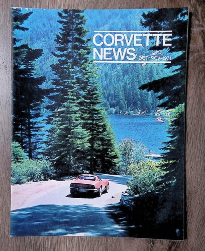 Corvette news magazine oct - news,