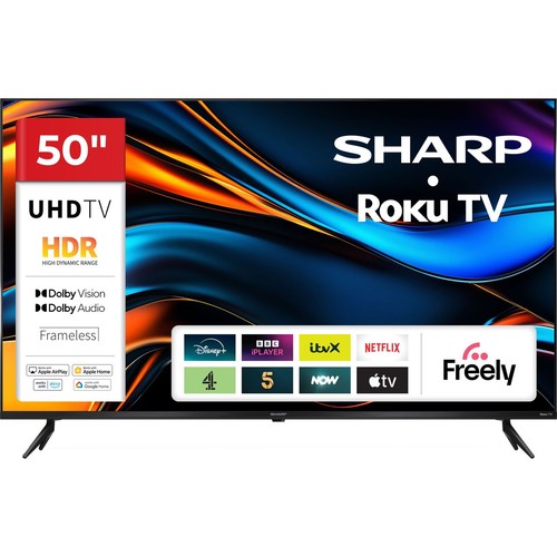 Sharp c50hj4225kb 50 - sharp, tv