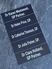 Personalised Metal Door Signs