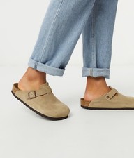 Birkenstock Boston Suede Clog