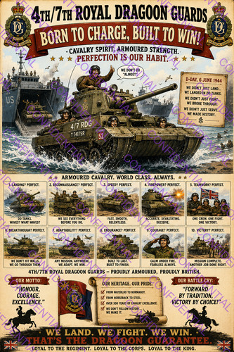 Royal dragoon guards british - guards,