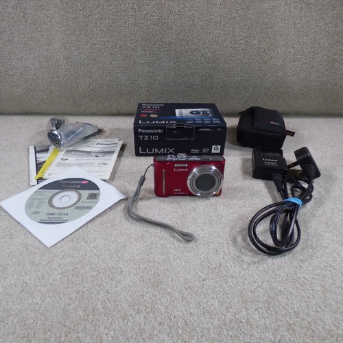 Panasonic lumix tz10 digital - lumix,