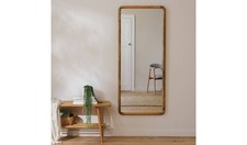 Mango Wood Full Length Wall Mirror - 140x60cm