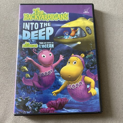 The backyardigans into - into,