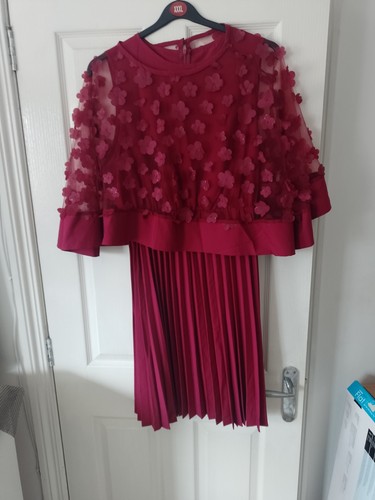 Womens dress with removable - with,