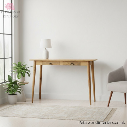 Solid wood writing desk table - wood,