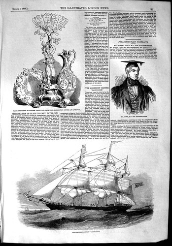 Old antique print - antique, lowe