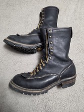 Wesco Jobmaster. Black, Vibram