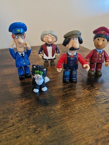 Fireman sam action figure set - fireman,