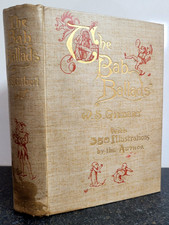 The Bab Ballads by W S Gilbert