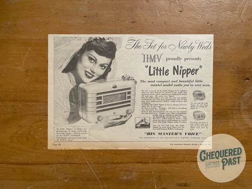 Vintage 1949 hmv little - 1949, "little