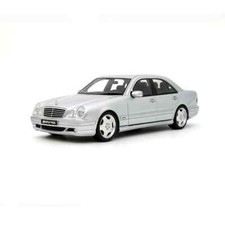 OTTO 1:18 Mercedes-Benz E-Class E55 AMG W210 E-Class 2001 Sedan Alloy Car Model