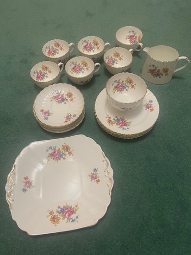 Samuel radford bone china - bone, tea