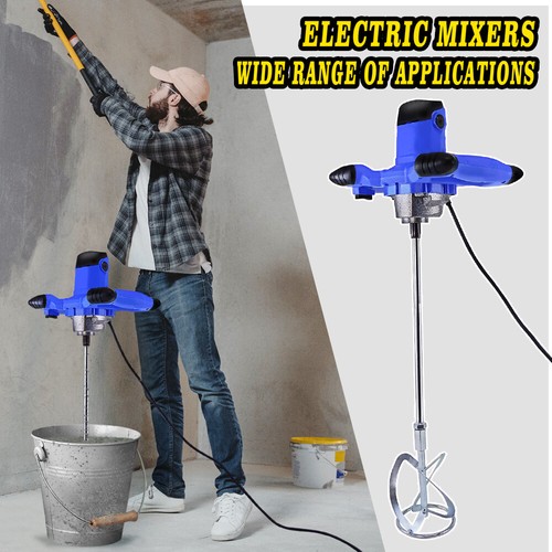 2600w electric plaster paddle - 2600w,